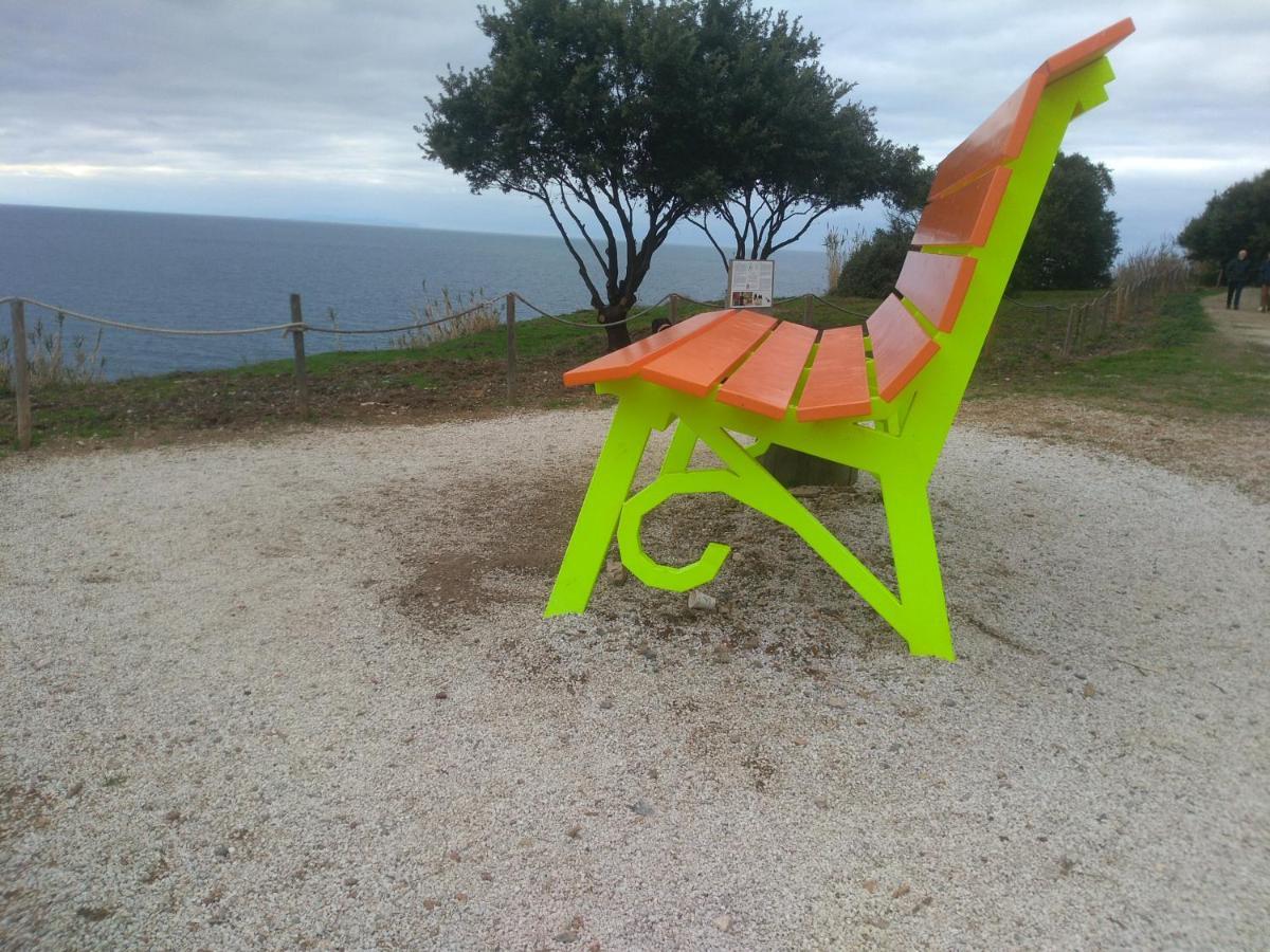 Ferienwohnung Seashell Piombino Exterior foto